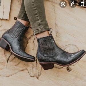 Freebird leather boots